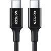 Кабель Ugreen US300 80371 USB Type-C - USB Type-C (1 м, черный)