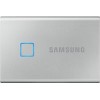 Внешний накопитель Samsung T7 Touch 1TB (серебристый)